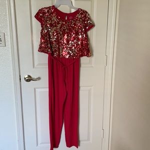 Brand New girls XL jump suit by Wonder Nation